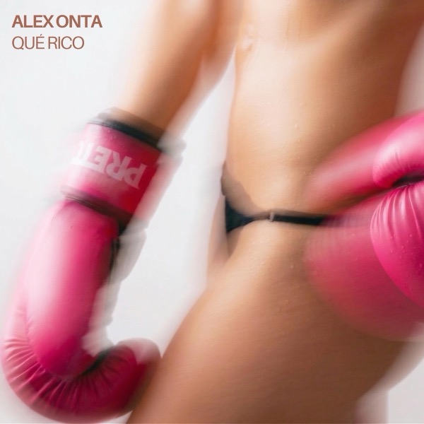Qué Rico, single by Alex Onta, cover art